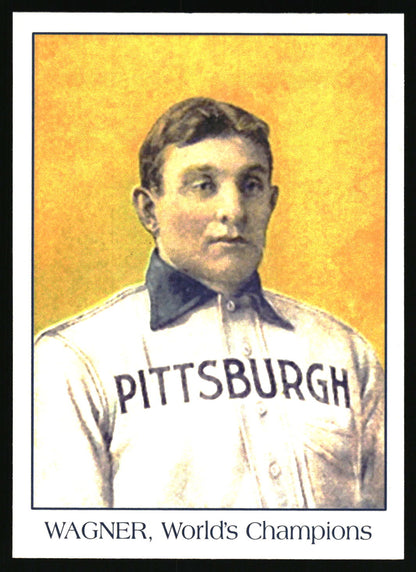 2011 Topps #CMGR-11 Honus Wagner CMG Reprints