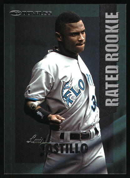 1997 Donruss #18 Luis Castillo Rated Rookies