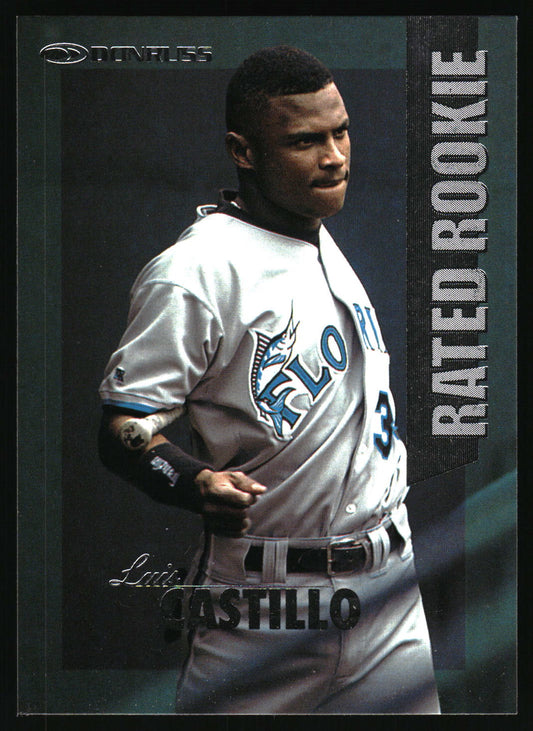 1997 Donruss #18 Luis Castillo Rated Rookies