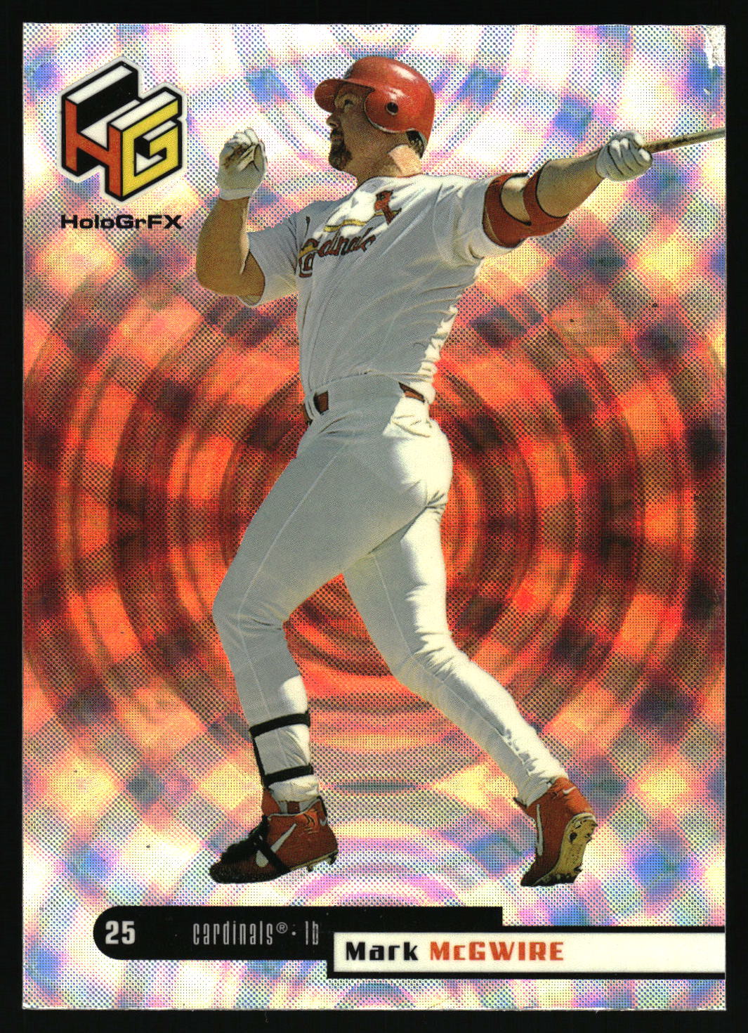 1999 Upper Deck HoloGrFX #48 Mark McGwire