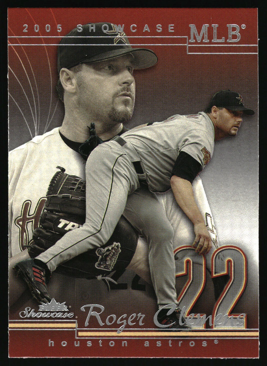 2005 Fleer Showcase #99 Roger Clemens