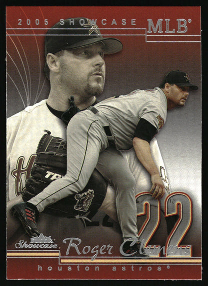 2005 Fleer Showcase #99 Roger Clemens