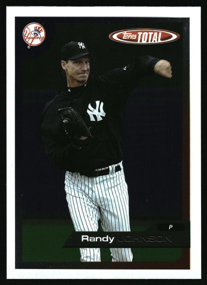 2005 Topps Total #50 Randy Johnson Domination