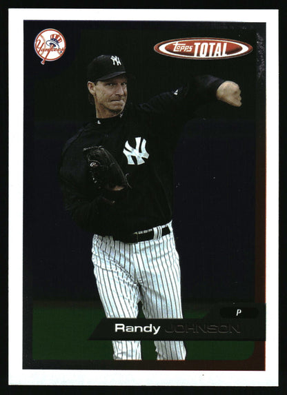 2005 Topps Total #50 Randy Johnson Domination