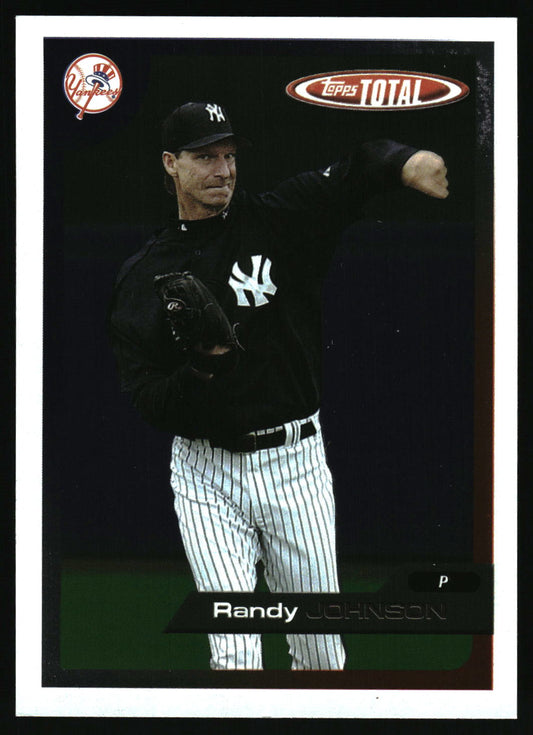 2005 Topps Total #50 Randy Johnson Domination