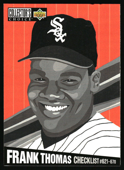 1994 Collector's Choice #327 Frank Thomas