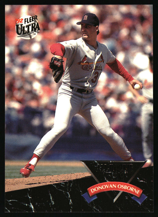 1992 Ultra #10 Donovan Osborne All-Rookie Team