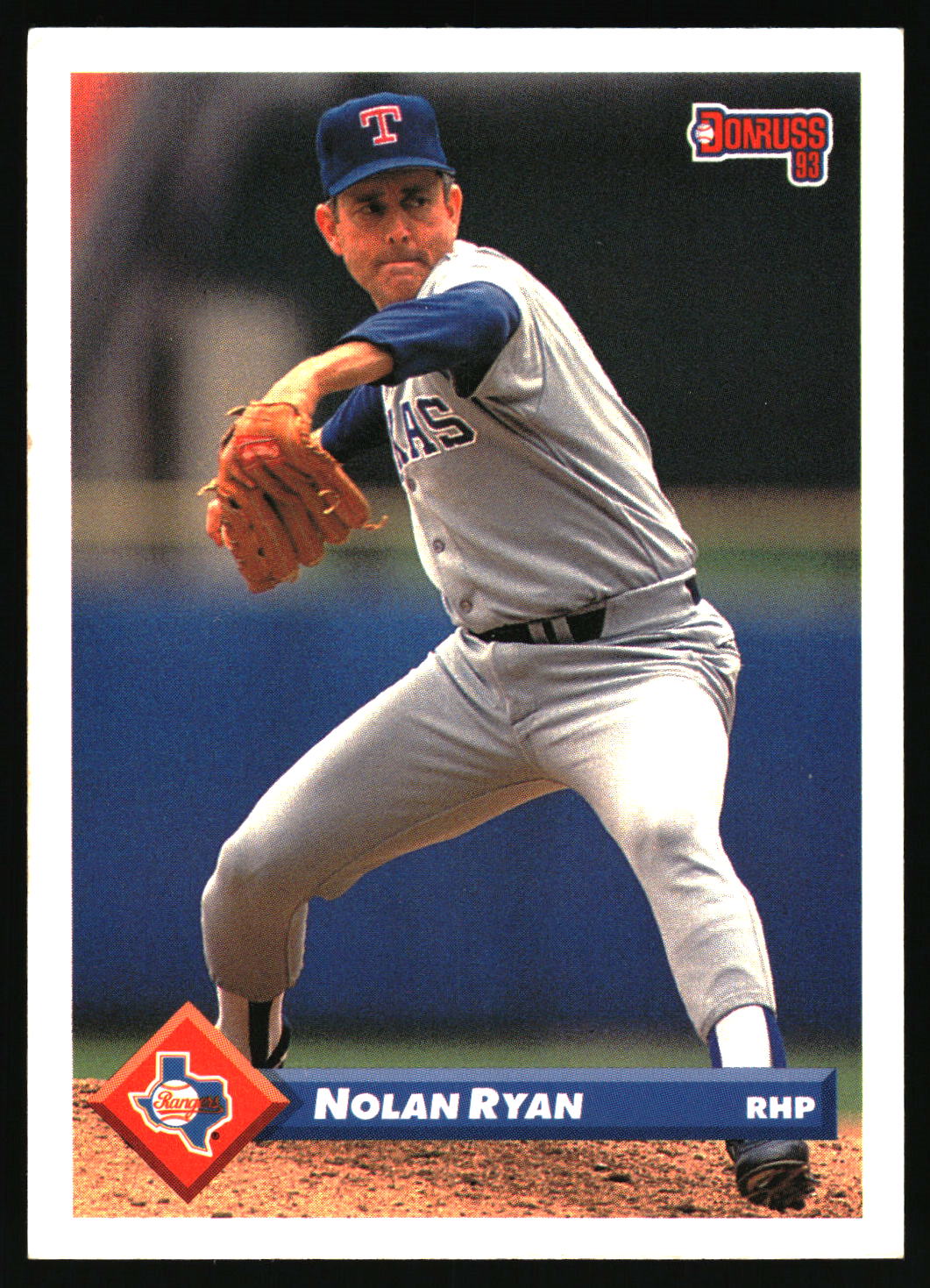 1993 Donruss #423 Nolan Ryan