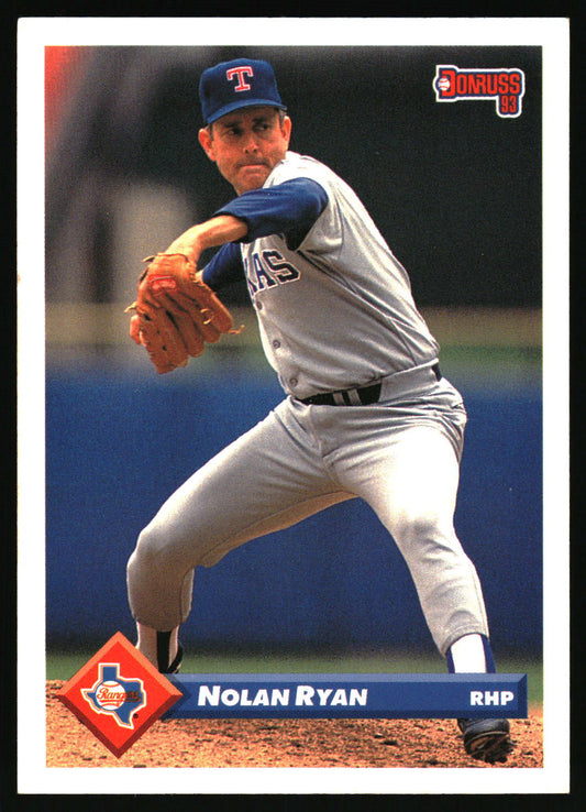 1993 Donruss #423 Nolan Ryan