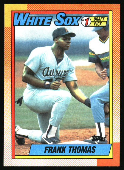 1990 Topps #414c Frank Thomas