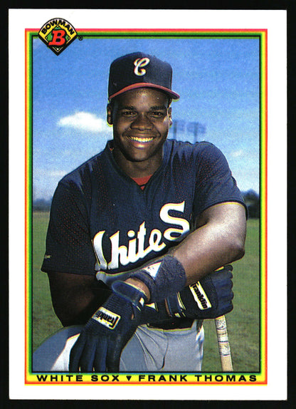 1990 Bowman #320 Frank Thomas