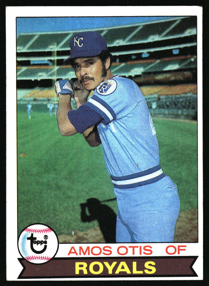 1979 Topps #360 Amos Otis