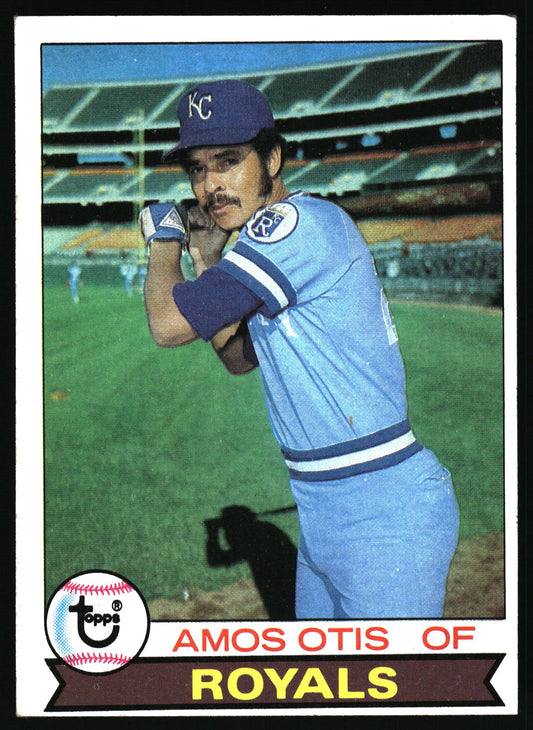 1979 Topps #360 Amos Otis