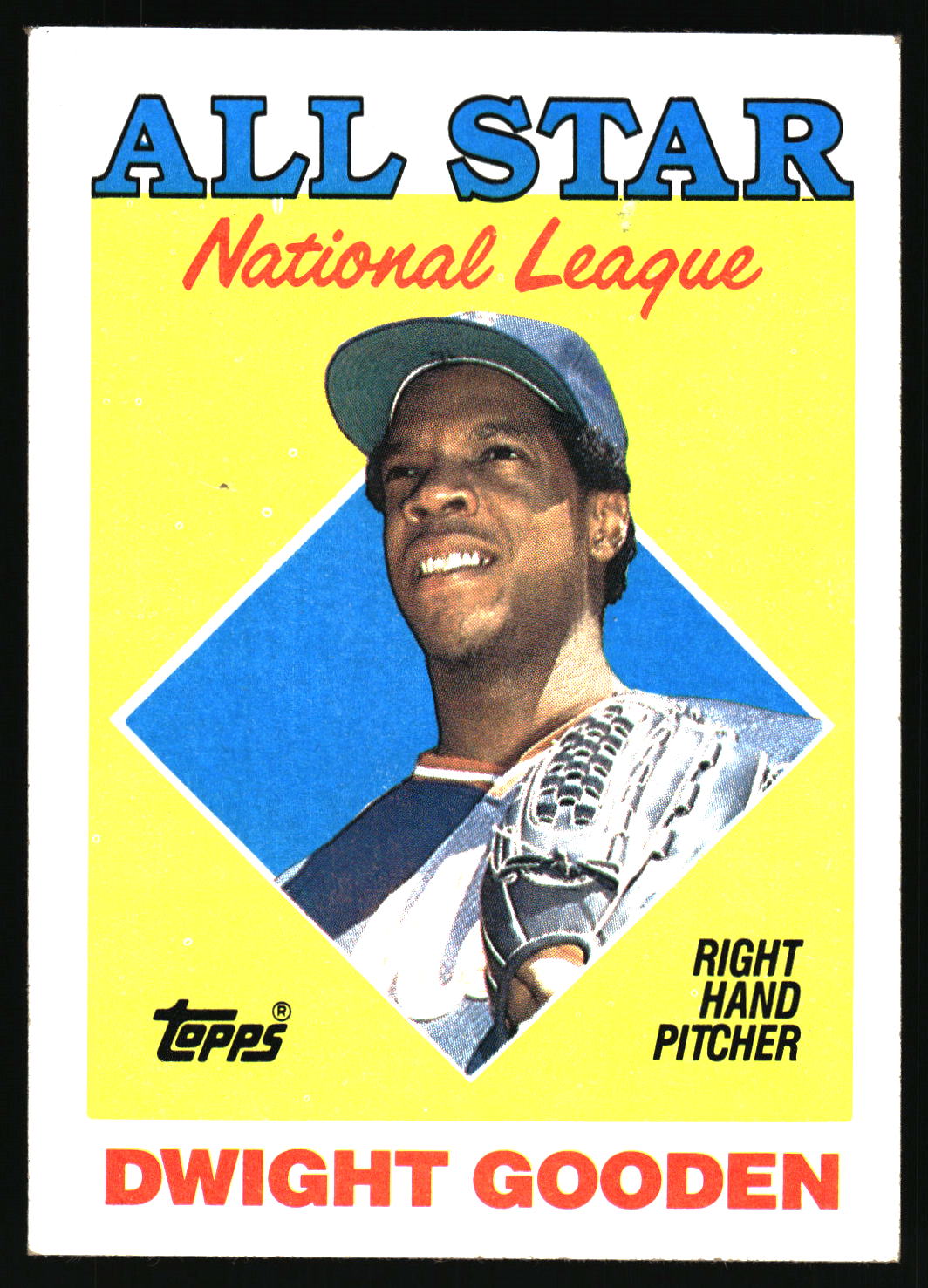 1988 Topps #405 Dwight Gooden