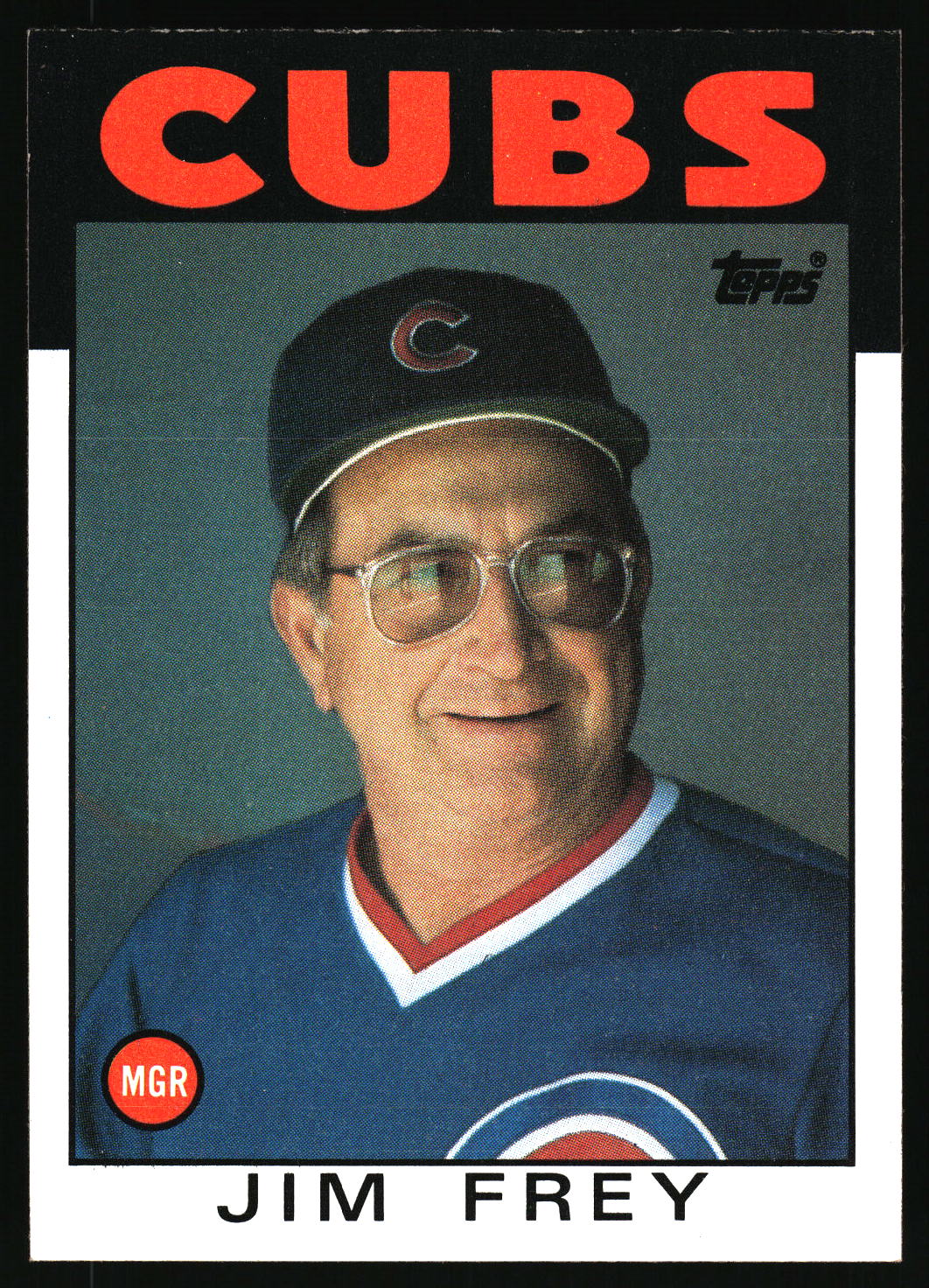 1986 Topps #231 Jim Frey