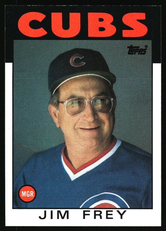 1986 Topps #231 Jim Frey