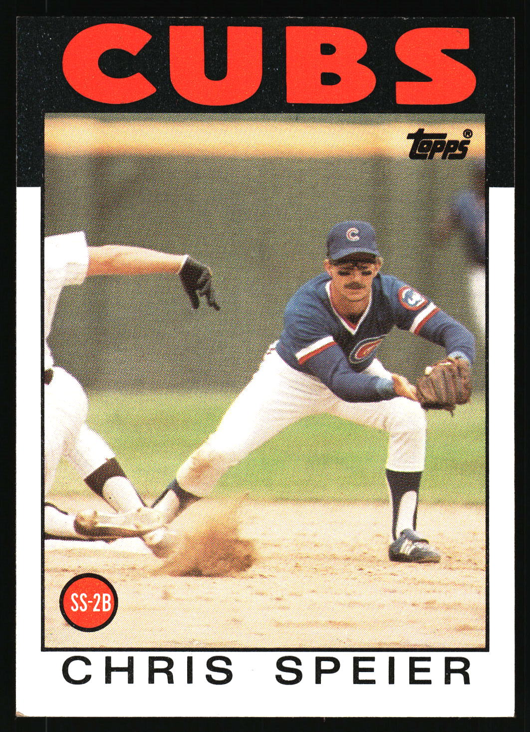 1986 Topps #212 Chris Speier