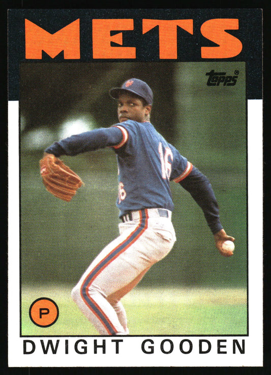 1986 Topps #250 Dwight Gooden
