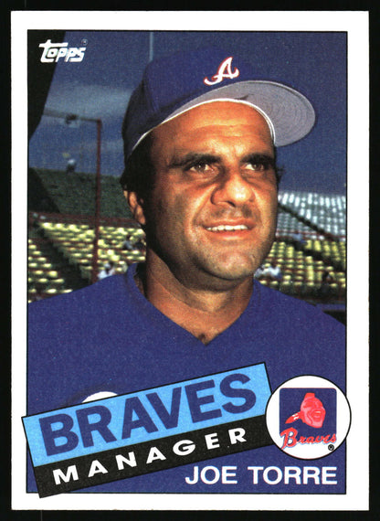 1985 Topps #438 Joe Torre