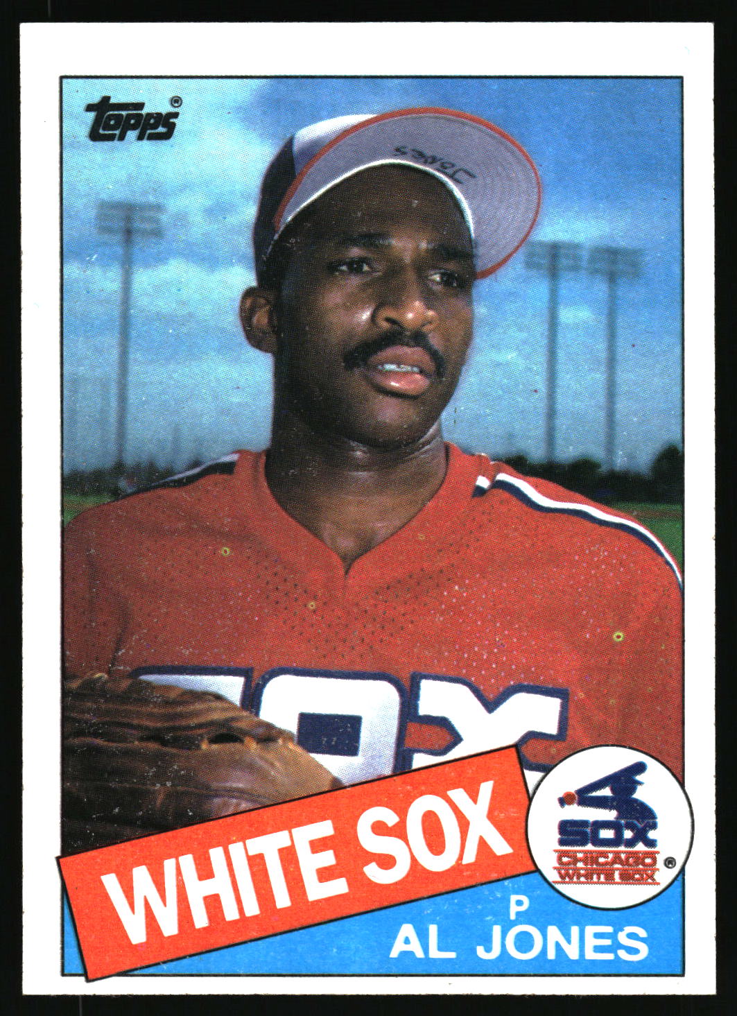 1985 Topps #437 Al Jones