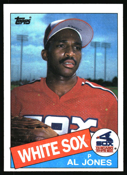 1985 Topps #437 Al Jones