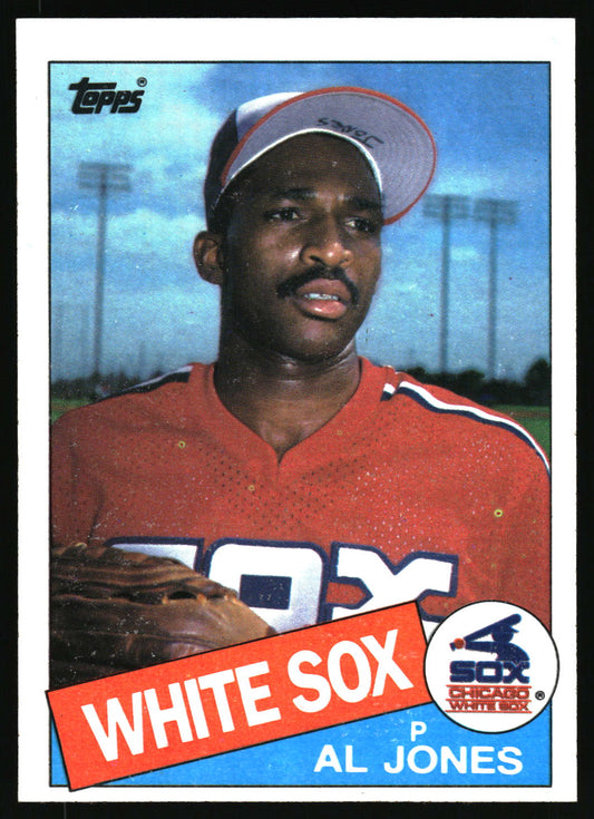 1985 Topps #437 Al Jones