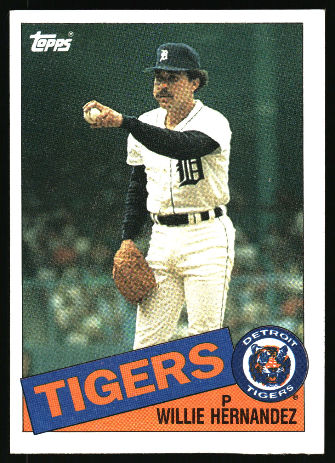 1985 Topps #333 Willie Hernandez