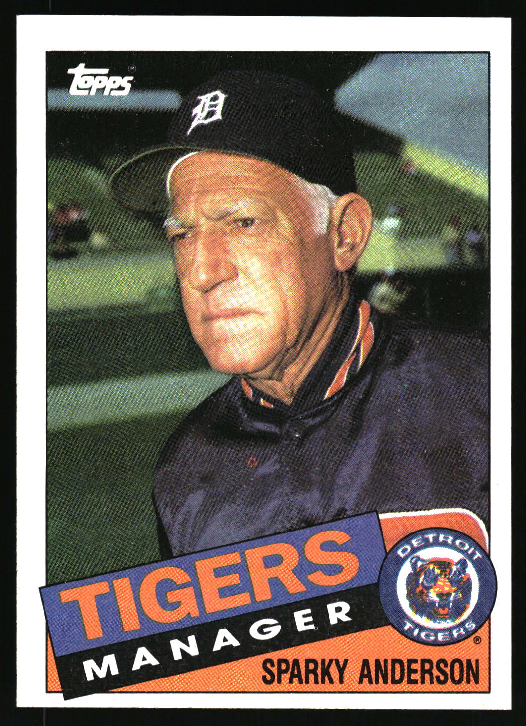 1985 Topps #307 Sparky Anderson