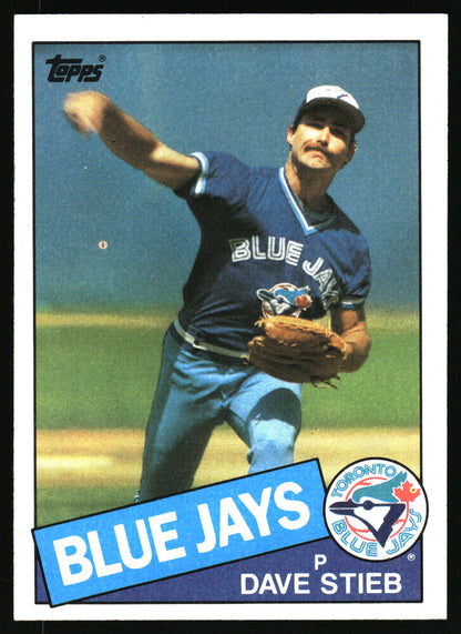 1985 Topps #240 Dave Stieb