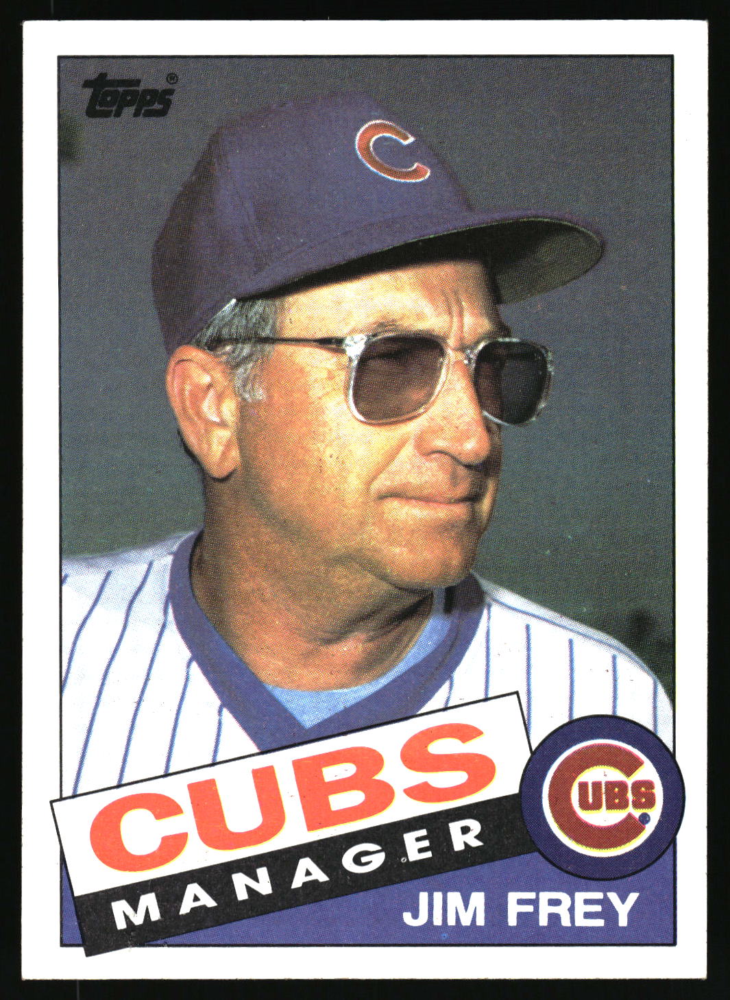 1985 Topps #241 Jim Frey