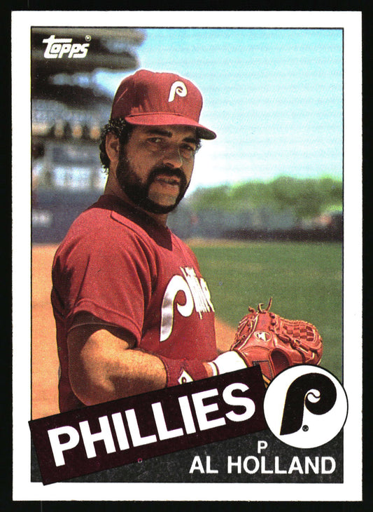 1985 Topps #185 Al Holland