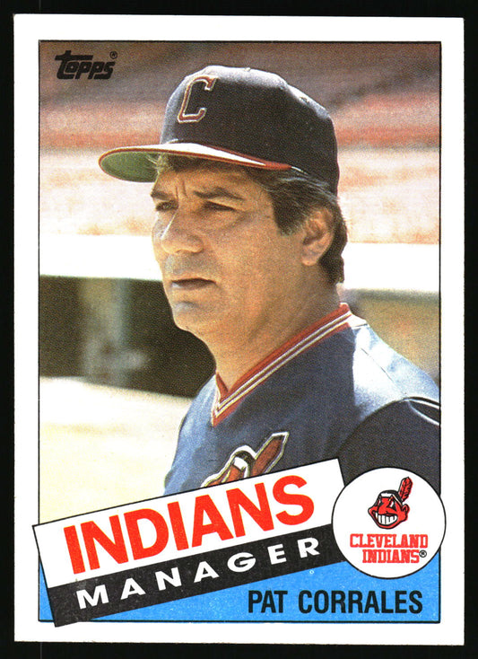 1985 Topps #119 Pat Corrales