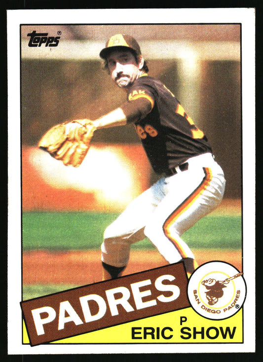 1985 Topps #118 Eric Show
