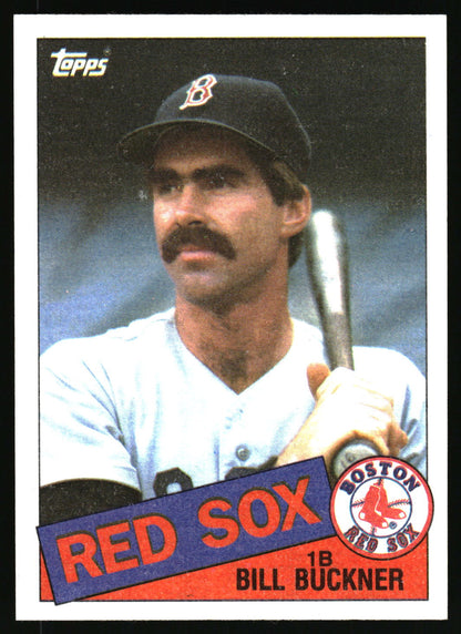 1985 Topps #65 Bill Buckner