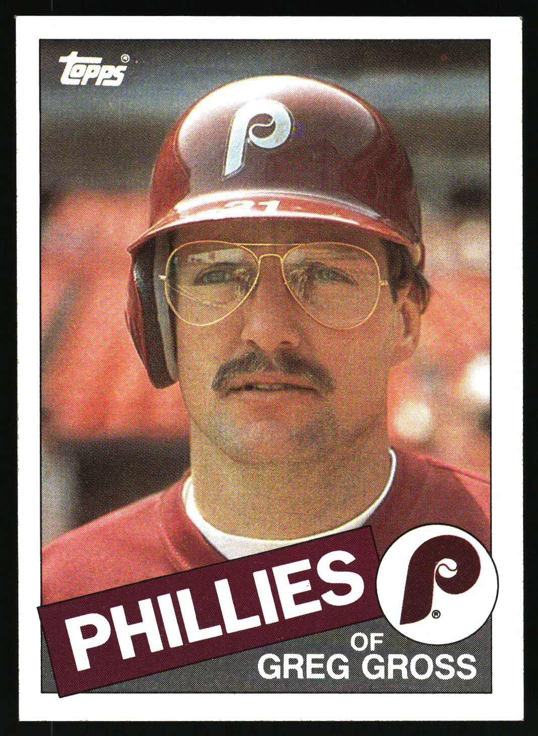 1985 Topps #117 Greg Gross