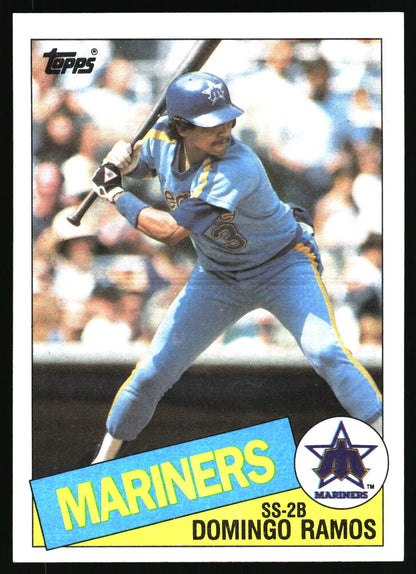 1985 Topps #349 Domingo Ramos