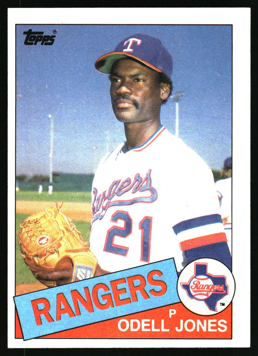 1985 Topps #29 Odell Jones