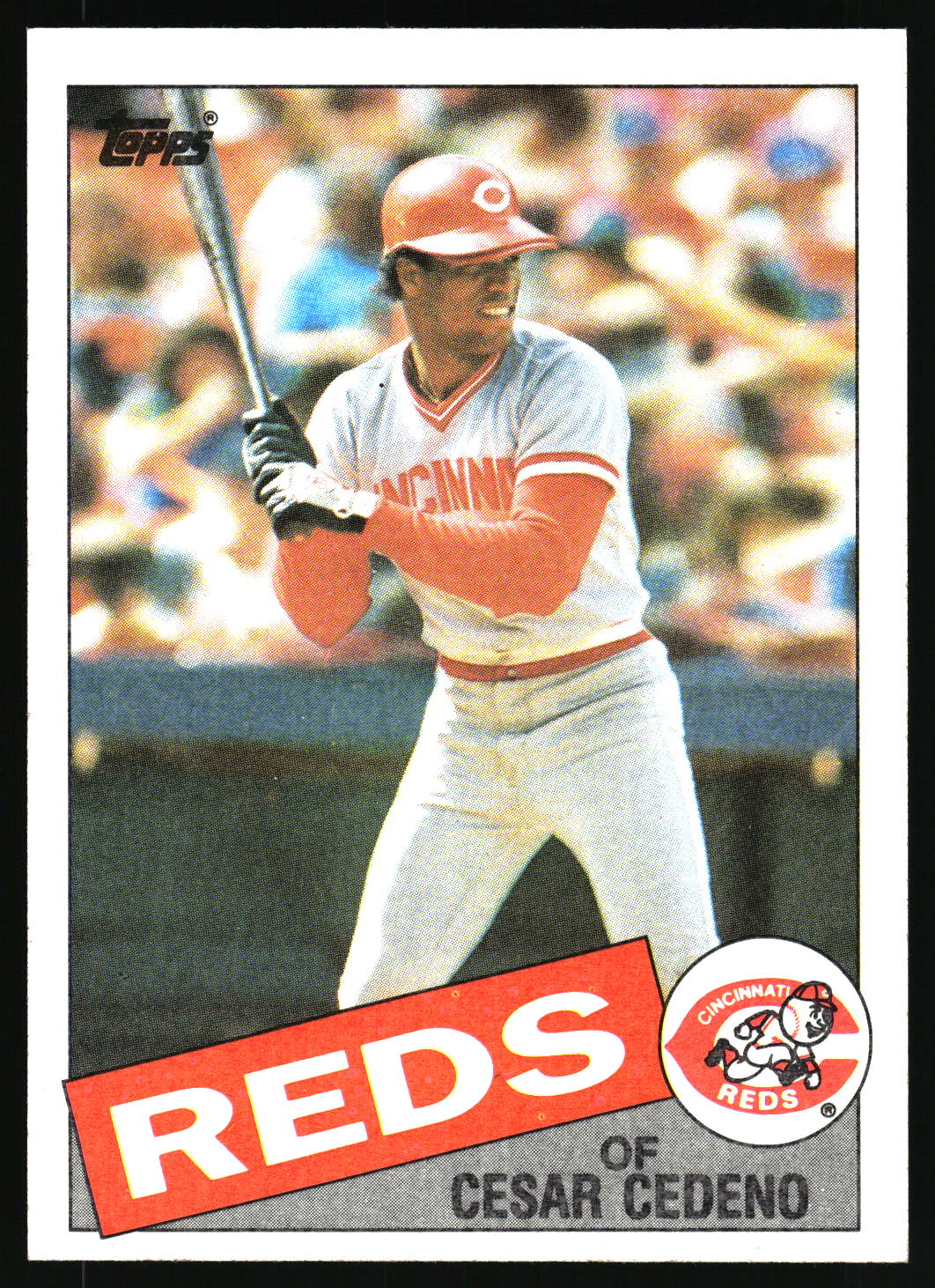 1985 Topps #54 Cesar Cedeno