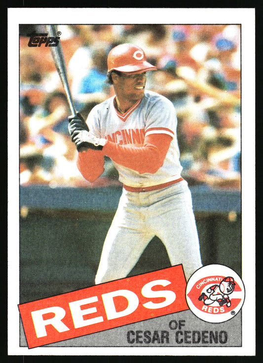 1985 Topps #54 Cesar Cedeno