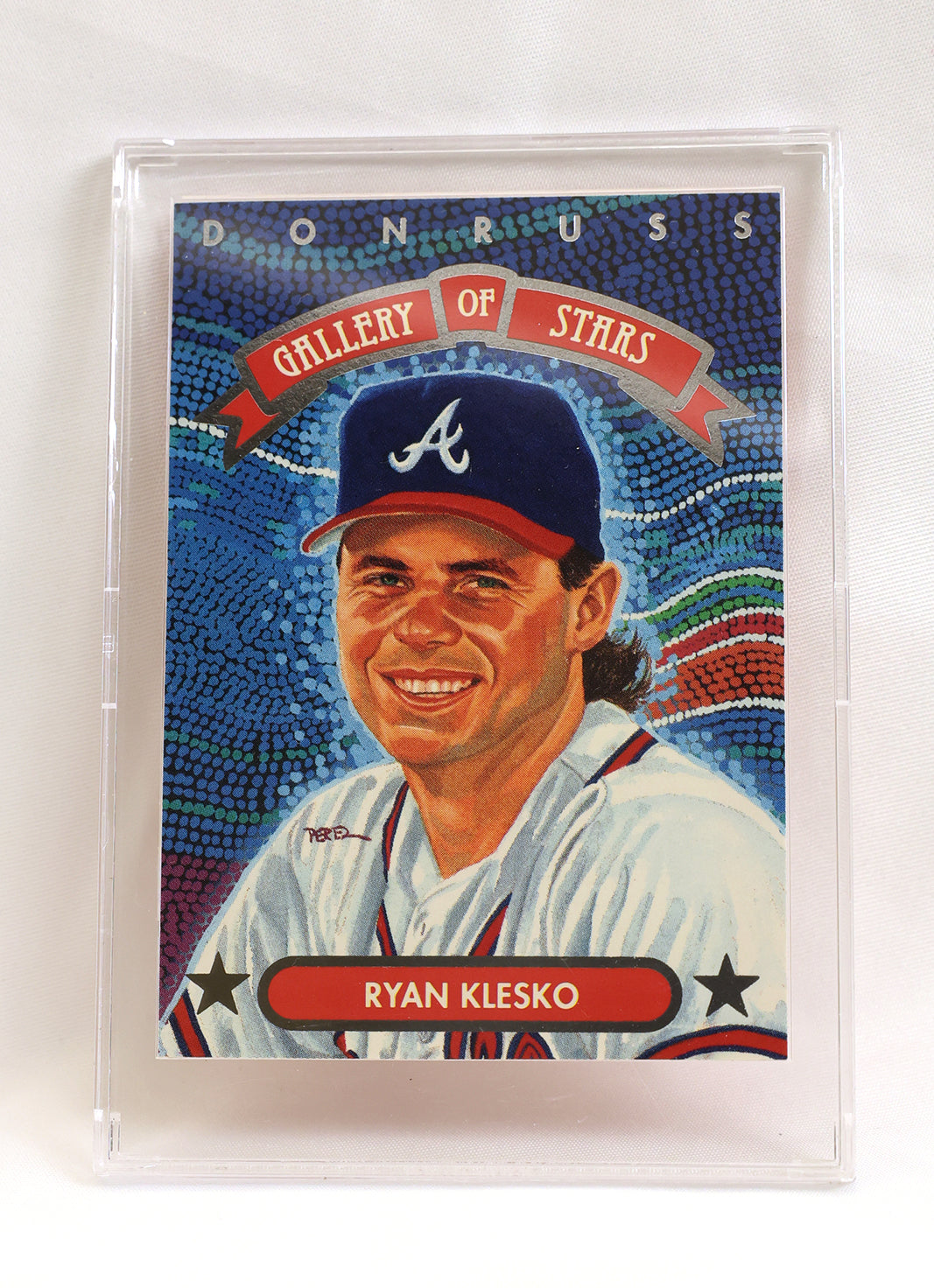 1992 Triple Play #GS-10 Ryan Klesko Gallery of Stars
