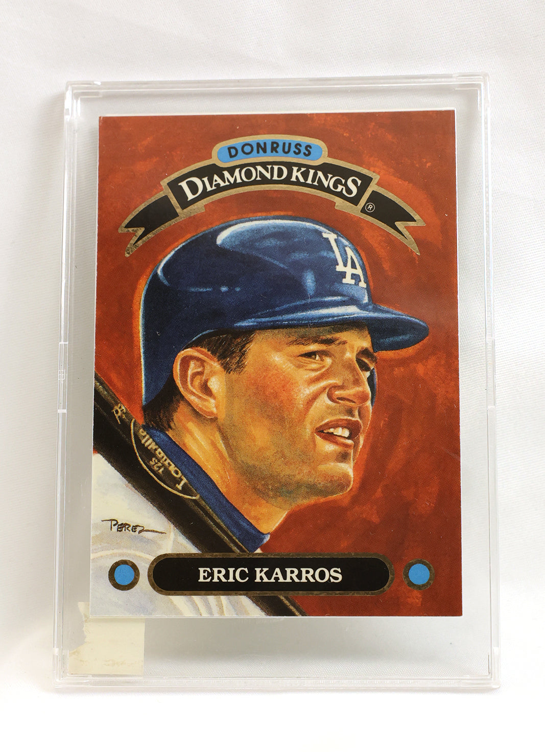 1993 Donruss #DK-30 Eric Karros Diamond Kings