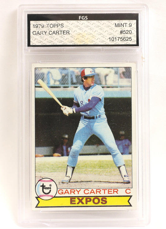 1979 Topps #520 Gary Carter