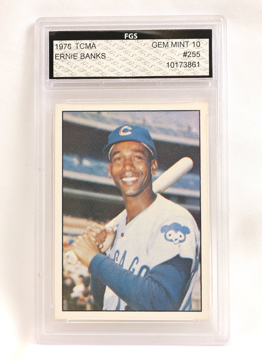 1978 TCMA The 1960's I #0255 Ernie Banks