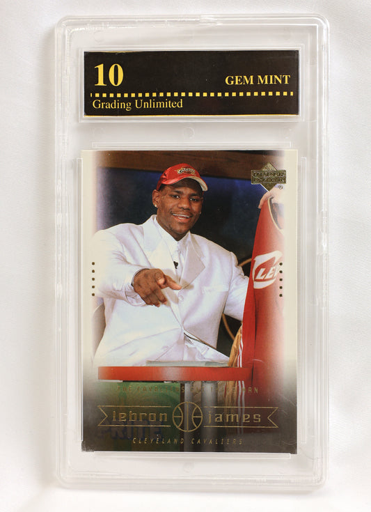 2003 Upper Deck LeBron James Box Set #8 LeBron James