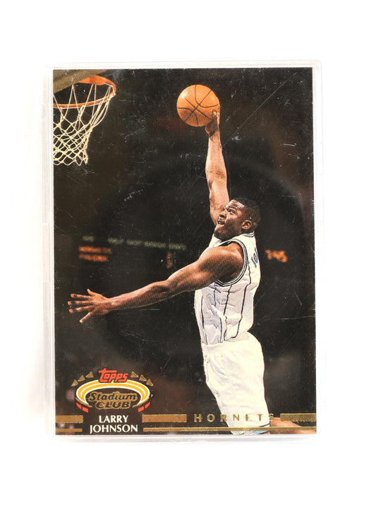 1992-93 Stadium Club #213 Larry Johnson