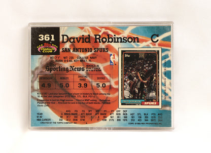 1992-93 Stadium Club #361 David Robinson