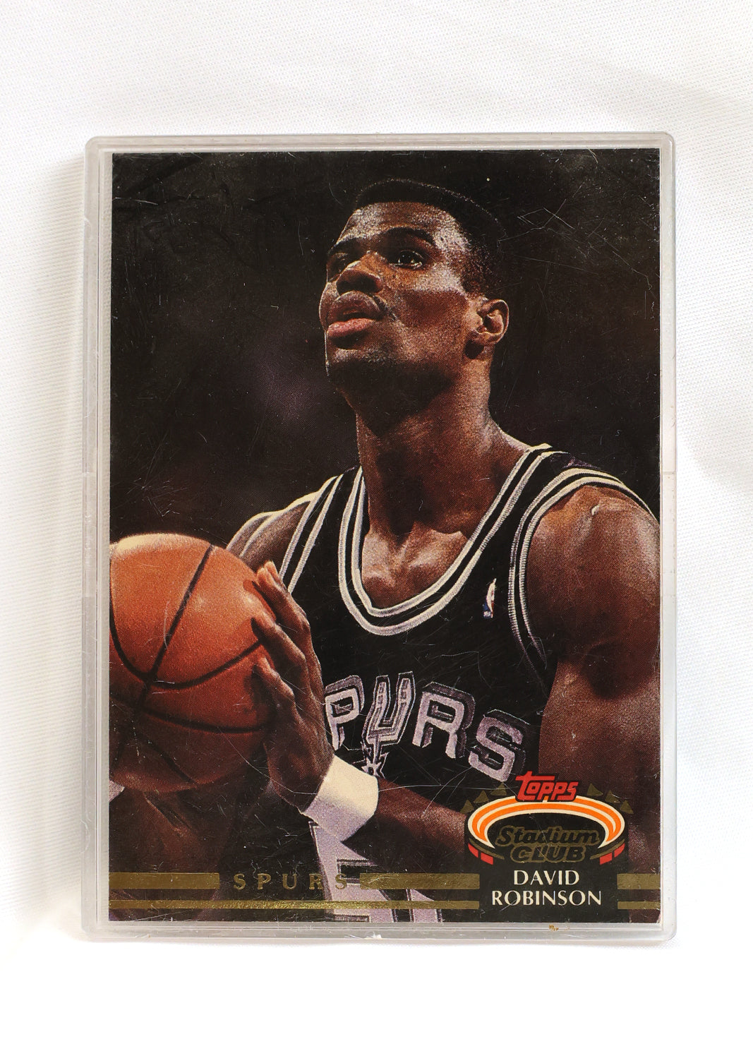1992-93 Stadium Club #361 David Robinson
