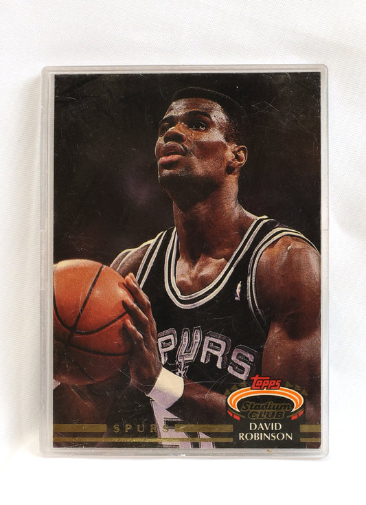 1992-93 Stadium Club #361 David Robinson