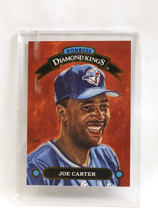 1992 Donruss #DK-3 Joe Carter Diamond Kings