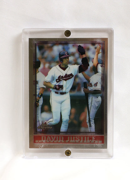 1998 Topps #336 David Justice